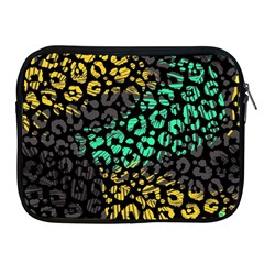 Abstract Geometric Seamless Pattern With Animal Print Apple Ipad 2/3/4 Zipper Cases by Amaryn4rt