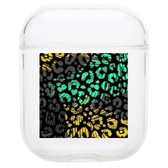 Abstract Geometric Seamless Pattern With Animal Print Airpods 1/2 Case by Amaryn4rt