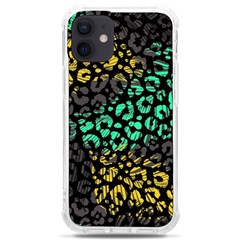 Abstract Geometric Seamless Pattern With Animal Print Iphone 12 Mini Tpu Uv Print Case	 by Amaryn4rt