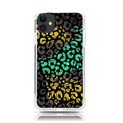 Abstract Geometric Seamless Pattern With Animal Print Iphone 11 Tpu Uv Print Case by Amaryn4rt