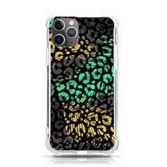 Abstract Geometric Seamless Pattern With Animal Print Iphone 11 Pro 5 8 Inch Tpu Uv Print Case by Amaryn4rt