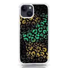 Abstract Geometric Seamless Pattern With Animal Print Iphone 14 Tpu Uv Print Case by Amaryn4rt