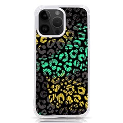 Abstract Geometric Seamless Pattern With Animal Print Iphone 14 Pro Max Tpu Uv Print Case by Amaryn4rt