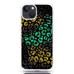 Abstract Geometric Seamless Pattern With Animal Print Iphone 13 Tpu Uv Print Case by Amaryn4rt