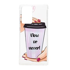 Now Or Never 2 Samsung Galaxy Note 20 Ultra Tpu Uv Case by SychEva