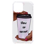 Now Or Never 1 iPhone 13 mini TPU UV Print Case Front