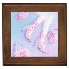 Romantic 11-14 Inch Framed Tile by SychEva