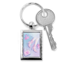 Romantic 11-14 Inch Key Chain (rectangle) by SychEva