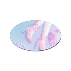 Romantic 11-14 Inch Sticker (oval) by SychEva