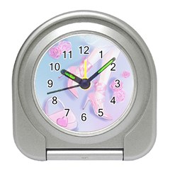 Romantic 11-14 Inch Travel Alarm Clock by SychEva