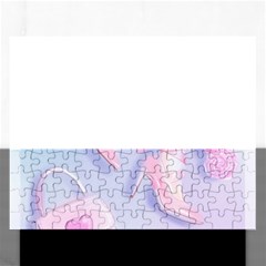 Romantic 11-14 Inch Rectangular Jigsaw Puzzl by SychEva