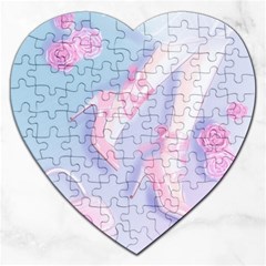 Romantic 11-14 Inch Jigsaw Puzzle (heart) by SychEva