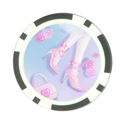 Romantic 11-14 Inch Poker Chip Card Guard by SychEva