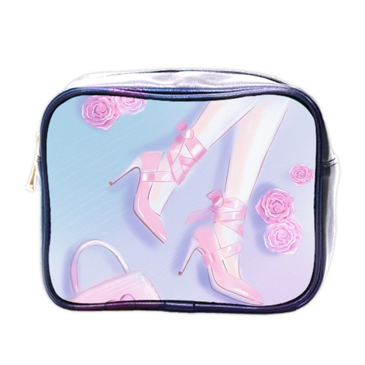 Romantic 11-14 Inch Mini Toiletries Bag (One Side)