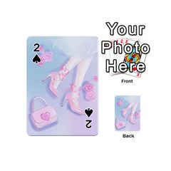 Romantic 11-14 Inch Playing Cards 54 Designs (mini)