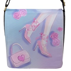 Romantic 11-14 Inch Flap Closure Messenger Bag (s) by SychEva