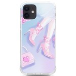 Romantic 11-14 Inch iPhone 12/12 Pro TPU UV Print Case Front