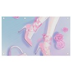 Romantic 11-14 Inch Banner and Sign 7  x 4  Front