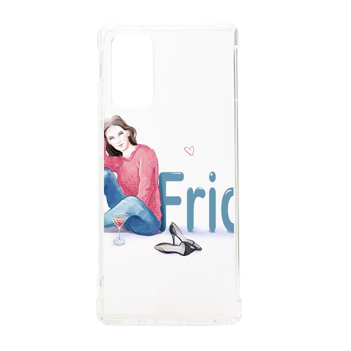 Friday Woman 3 Samsung Galaxy Note 20 TPU UV Case