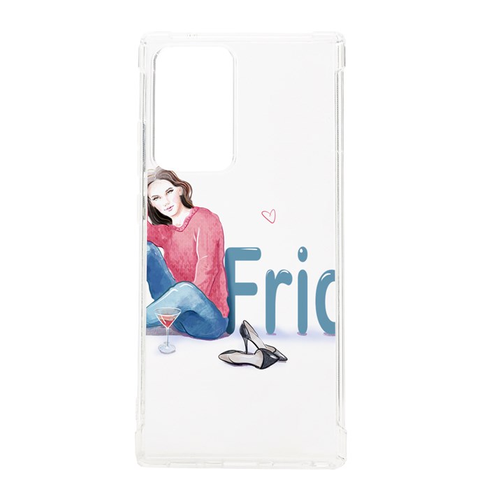 Friday Woman 3 Samsung Galaxy Note 20 Ultra TPU UV Case