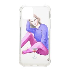 Woman 4 Iphone 11 Pro 5 8 Inch Tpu Uv Print Case by SychEva