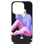 Woman 4 iPhone 14 Pro Black UV Print Case Front