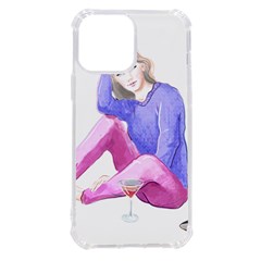 Woman 4 Iphone 13 Pro Max Tpu Uv Print Case by SychEva