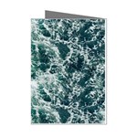 Blue Ocean Waves Mini Greeting Cards (Pkg of 8) Left