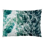 Blue Ocean Waves Pillow Case 26.62 x18.9  Pillow Case