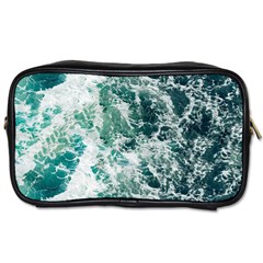 Blue Ocean Waves Toiletries Bag (one Side) by Jack14