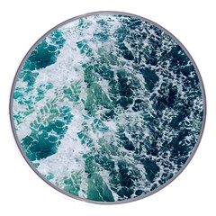 Blue Ocean Waves Wireless Fast Charger(white) by Jack14