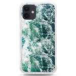 Blue Ocean Waves iPhone 12 mini TPU UV Print Case	 Front