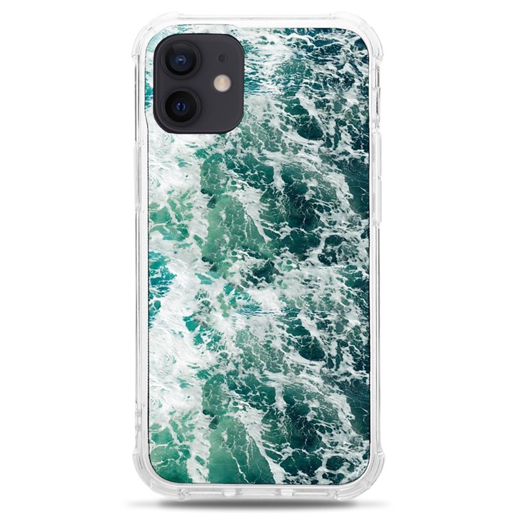 Blue Ocean Waves iPhone 12 mini TPU UV Print Case	