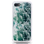 Blue Ocean Waves iPhone SE Front