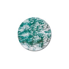 Blue Ocean Waves 2 Golf Ball Marker by Jack14