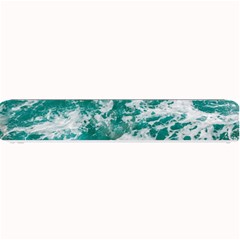 Blue Ocean Waves 2 Small Bar Mat by Jack14