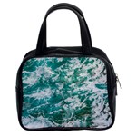 Blue Ocean Waves 2 Classic Handbag (Two Sides) Front