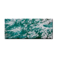 Blue Ocean Waves 2 Hand Towel by Jack14