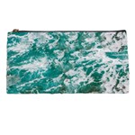 Blue Ocean Waves 2 Pencil Case Front