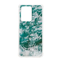 Blue Ocean Waves 2 Samsung Galaxy S20 Ultra 6 9 Inch Tpu Uv Case by Jack14