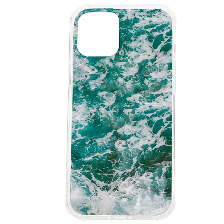 Blue Ocean Waves 2 iPhone 12 Pro max TPU UV Print Case