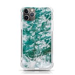 Blue Ocean Waves 2 iPhone 11 Pro 5.8 Inch TPU UV Print Case Front