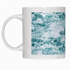 Ocean Wave White Mug by Jack14