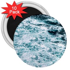 Ocean Wave 3  Magnets (10 Pack)  by Jack14