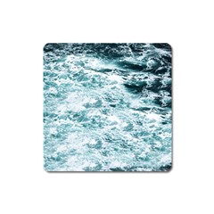 Ocean Wave Square Magnet by Jack14