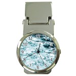 Ocean Wave Money Clip Watches Front