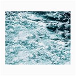 Ocean Wave Small Glasses Cloth (2 Sides) Front