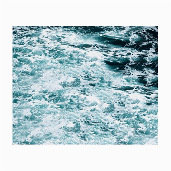 Ocean Wave Small Glasses Cloth (2 Sides)