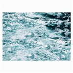 Ocean Wave Large Glasses Cloth (2 Sides) Back