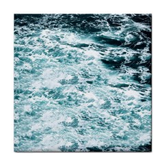 Ocean Wave Face Towel by Jack14